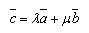 Коллинеарный вектор. Свойства формула5