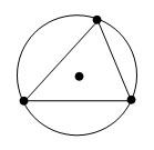 теорема о центре окружности