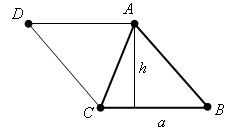 ѕлощадь треугольника