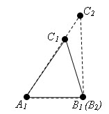 первый признак равенства треугольников - доказательство