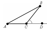 теорема о внешних углах треугольника